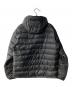 Liberaiders (リベレイダース) DOWN HALF ZIP HOODIE ブラック サイズ:M：20000円