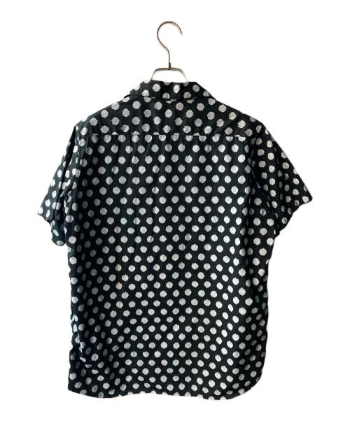stussy（ステューシー）stussy (ステューシー) オープンカラーシャツ ブラック サイズ:Ｍの古着・服飾アイテム
