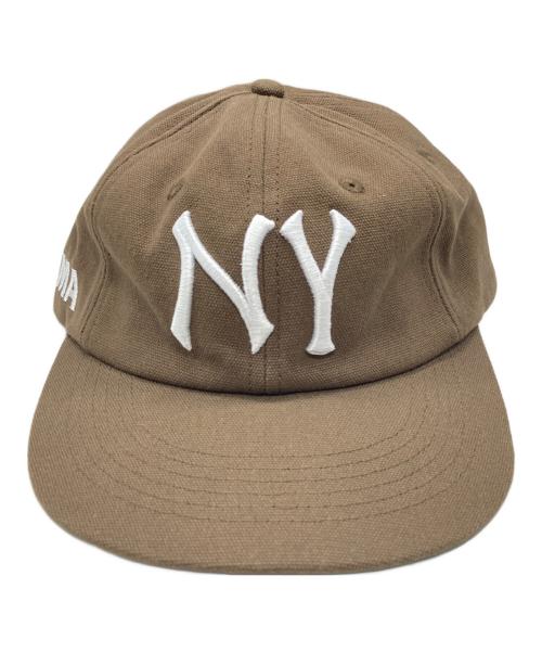 OMA（オマ）oMA (オマ) キャップ ブラウンの古着・服飾アイテム