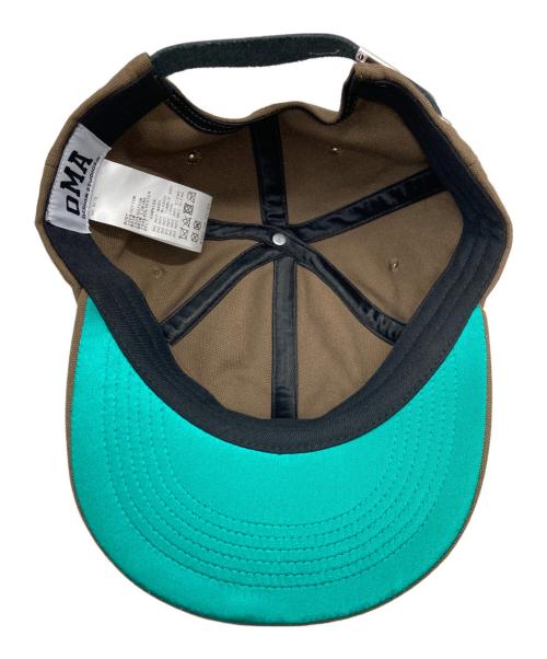 OMA（オマ）oMA (オマ) キャップ ブラウンの古着・服飾アイテム