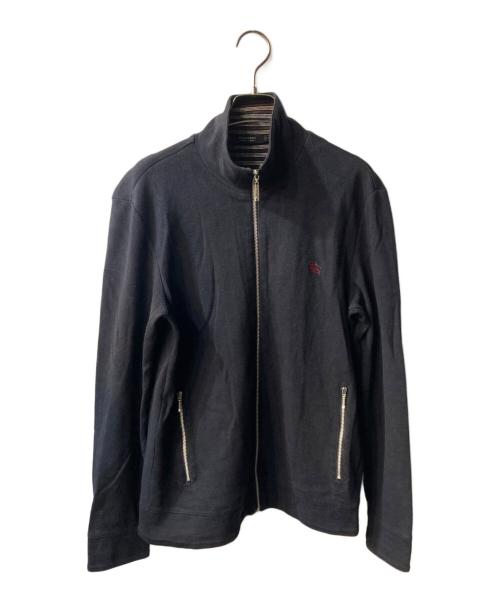 BURBERRY BLACK LABEL（バーバリーブラックレーベル）BURBERRY BLACK LABEL (バーバリーブラックレーベル) ジップジャケット ブラック サイズ:2の古着・服飾アイテム