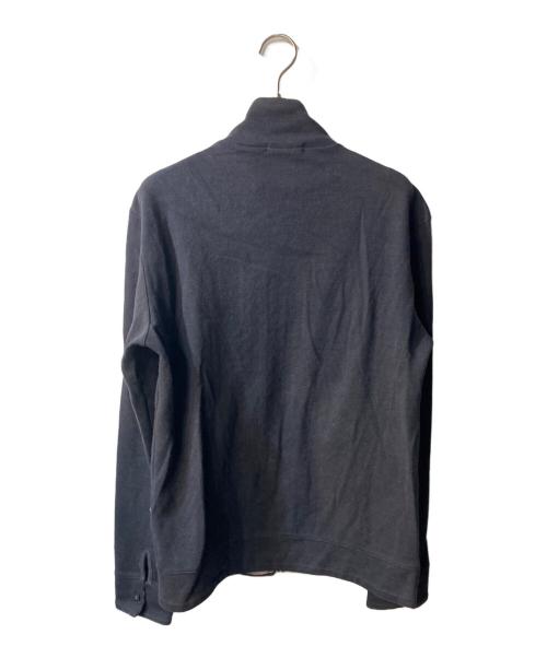 BURBERRY BLACK LABEL（バーバリーブラックレーベル）BURBERRY BLACK LABEL (バーバリーブラックレーベル) ジップジャケット ブラック サイズ:2の古着・服飾アイテム