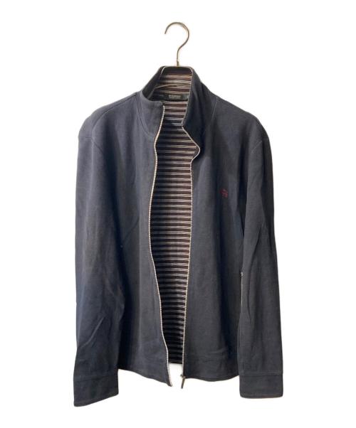 BURBERRY BLACK LABEL（バーバリーブラックレーベル）BURBERRY BLACK LABEL (バーバリーブラックレーベル) ジップジャケット ブラック サイズ:2の古着・服飾アイテム