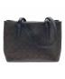COACH (コーチ) ハンドバッグ ブラック×ブラウン：10000円