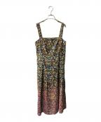 TORY BURCHトリーバーチ）の古着「スパンコールワンピース」｜ブラック