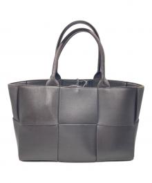 BOTTEGA VENETA（ボッテガベネタ）の古着「アルコ トートバッグ」｜ブラウン