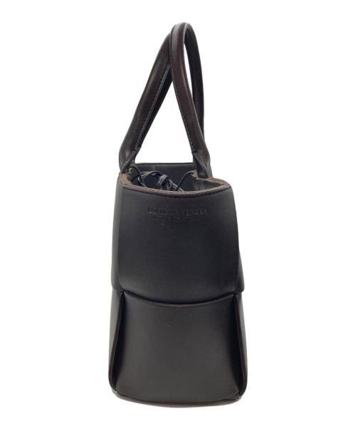 BOTTEGA VENETA（ボッテガベネタ）BOTTEGA VENETA (ボッテガベネタ) アルコ トートバッグ ブラウンの古着・服飾アイテム