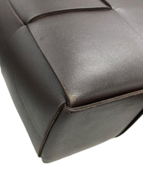BOTTEGA VENETA（ボッテガベネタ）BOTTEGA VENETA (ボッテガベネタ) アルコ トートバッグ ブラウンの古着・服飾アイテム