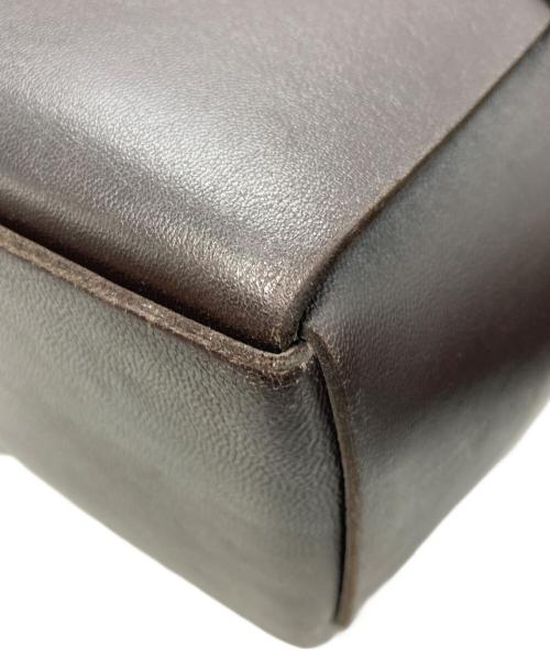 BOTTEGA VENETA（ボッテガベネタ）BOTTEGA VENETA (ボッテガベネタ) アルコ トートバッグ ブラウンの古着・服飾アイテム