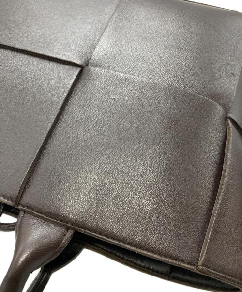 BOTTEGA VENETA（ボッテガベネタ）BOTTEGA VENETA (ボッテガベネタ) アルコ トートバッグ ブラウンの古着・服飾アイテム