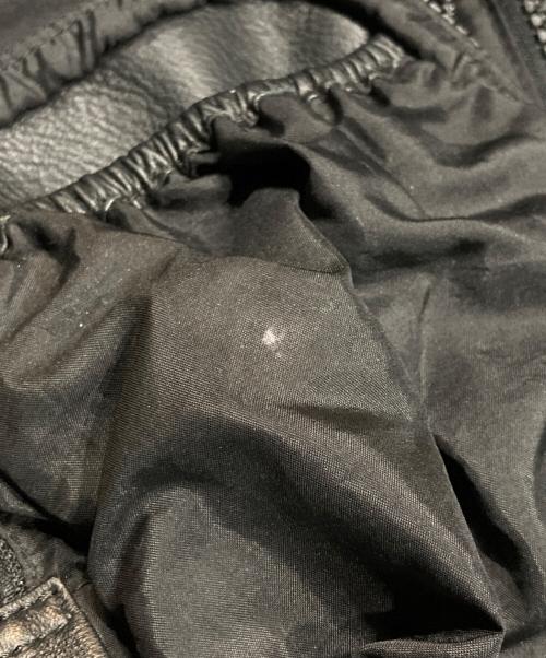 PLEATS PLEASE（プリーツプリーズ）PLEATS PLEASE (プリーツプリーズ) ナイロンリュック ブラックの古着・服飾アイテム