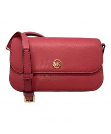 MICHAEL KORS（マイケル・コース）の古着「ショルダーバッグ」｜ピンク