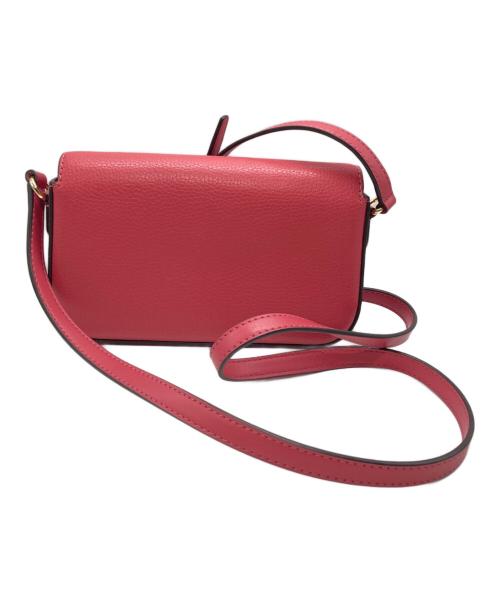 MICHAEL KORS（マイケル・コース）MICHAEL KORS (マイケル・コース) ショルダーバッグ ピンクの古着・服飾アイテム
