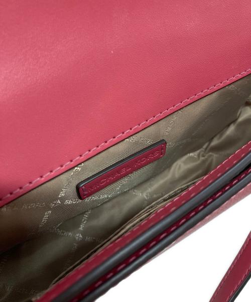 MICHAEL KORS（マイケル・コース）MICHAEL KORS (マイケル・コース) ショルダーバッグ ピンクの古着・服飾アイテム