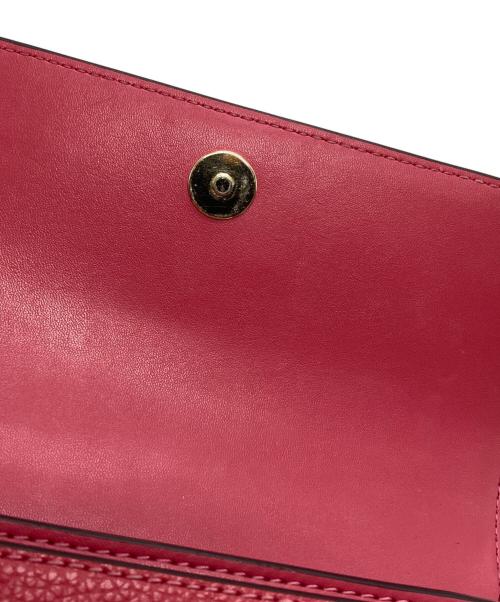 MICHAEL KORS（マイケル・コース）MICHAEL KORS (マイケル・コース) ショルダーバッグ ピンクの古着・服飾アイテム