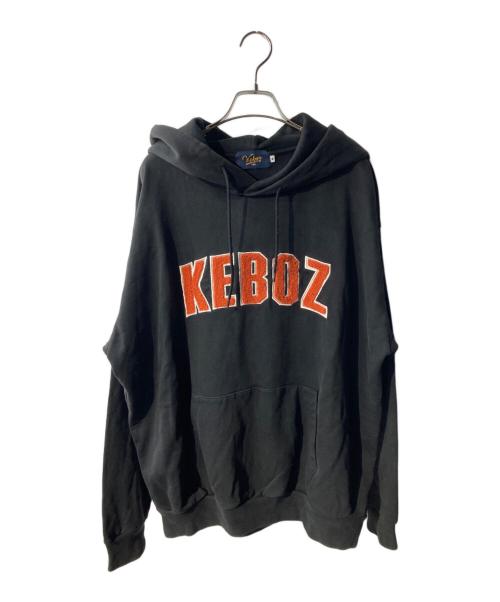 KEBOZ（ケボズ）KEBOZ (ケボズ) FREAK'S STORE (フリークスストア) ロゴパーカー ブラック サイズ:Mの古着・服飾アイテム