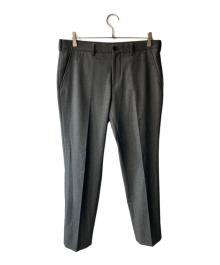 JOSEPH HOMME（ジョゼフ オム）の古着「ウール混 キャリーマンストレッチ テーパードパンツ」｜グレー