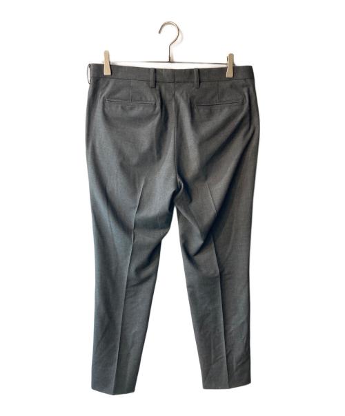 JOSEPH HOMME（ジョゼフ オム）JOSEPH HOMME (ジョゼフ オム) ウール混 キャリーマンストレッチ テーパードパンツ グレー サイズ:48の古着・服飾アイテム
