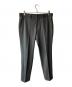 JOSEPH HOMME（ジョゼフ オム）の古着「ウール混 キャリーマンストレッチ テーパードパンツ」｜グレー