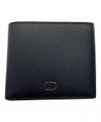 Diorディオール）の古着「CD Icon 2つ折りウォレット」｜ブラック