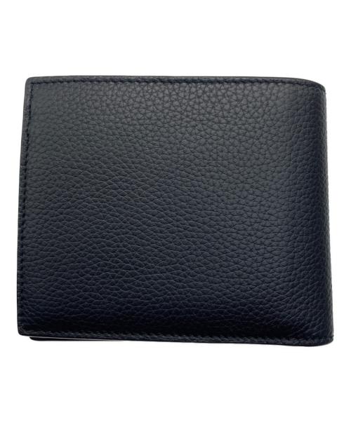Dior（ディオール）Dior (ディオール) CD Icon 2つ折りウォレット ブラックの古着・服飾アイテム
