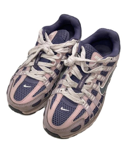NIKE（ナイキ）NIKE (ナイキ) P-6000 パープル サイズ:25㎝の古着・服飾アイテム