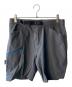 STATIC（スタティック）の古着「リサイクルナイロンハーフパンツ」｜グレー
