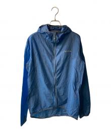 Teton Bros（ティートンブロス）の古着「Wind River AP Hoody」｜ネイビー