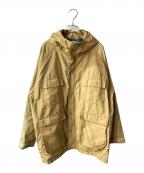 WOOLRICHウールリッチ）の古着「ヴィンテージマウンテンパーカー」｜ブラウン