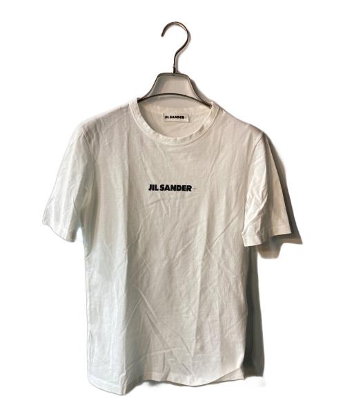 JIL SANDER+（ジルサンダープラス）JIL SANDER+ (ジルサンダープラス) 半袖カットソー ホワイト サイズ:Ｍの古着・服飾アイテム
