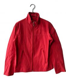 RALPH LAUREN（ラルフローレン）の古着「ジップジャケット」｜レッド