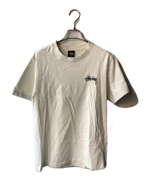 stussy（ステューシー）stussy (ステューシー) グラフィックTシャツ ホワイト サイズ:Sの古着・服飾アイテム