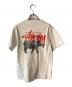 stussy (ステューシー) グラフィックTシャツ ホワイト サイズ:S：12000円