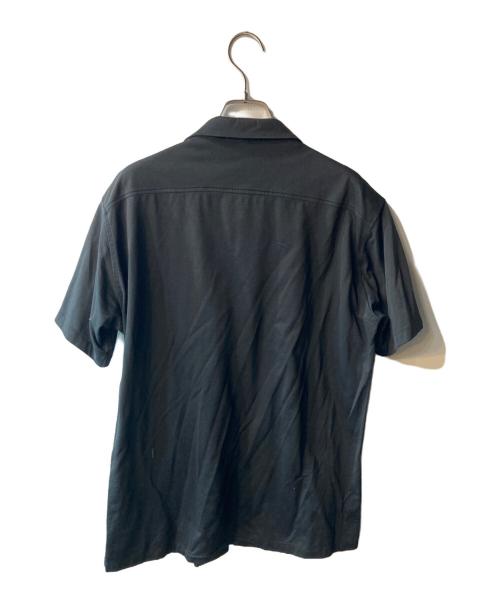 LACOSTE（ラコステ）LACOSTE (ラコステ) COOLMAXカッターシャツ ブラック サイズ:Ｍの古着・服飾アイテム