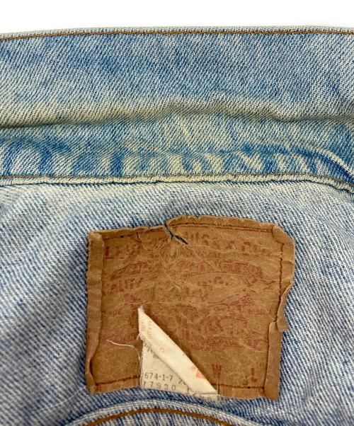 LEVI'S（リーバイス）LEVI'S (リーバイス) デニムジャケット インディゴ サイズ:Sの古着・服飾アイテム