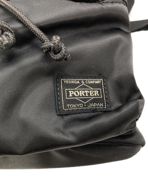 PORTER（ポーター）PORTER (ポーター) BALLOONSAC(S) ブラックの古着・服飾アイテム