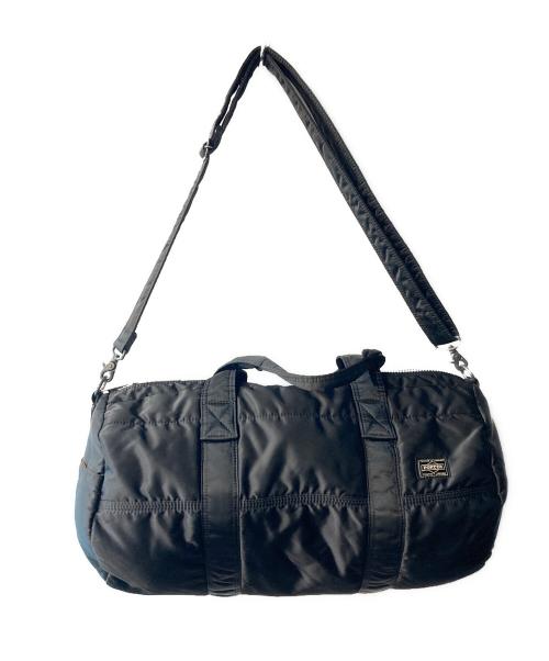PORTER（ポーター）PORTER (ポーター) 2WAY BOSTON BAG ブラックの古着・服飾アイテム
