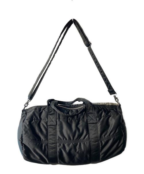 PORTER（ポーター）PORTER (ポーター) 2WAY BOSTON BAG ブラックの古着・服飾アイテム