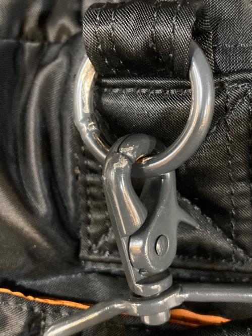 PORTER（ポーター）PORTER (ポーター) 2WAY BOSTON BAG ブラックの古着・服飾アイテム