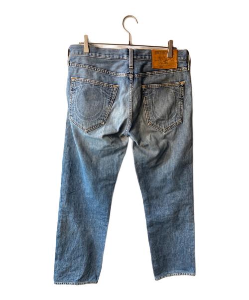 TRUE RELIGION（トゥルー レリジョン）TRUE RELIGION (トゥルー レリジョン) ダメージ加工デニムパンツ インディゴ サイズ:31の古着・服飾アイテム