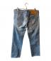 TRUE RELIGION (トゥルー レリジョン) ダメージ加工デニムパンツ インディゴ サイズ:31：7000円