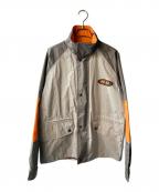 HARLEY-DAVIDSONハーレーダビッドソン）の古着「シェルジャケット」｜カーキ