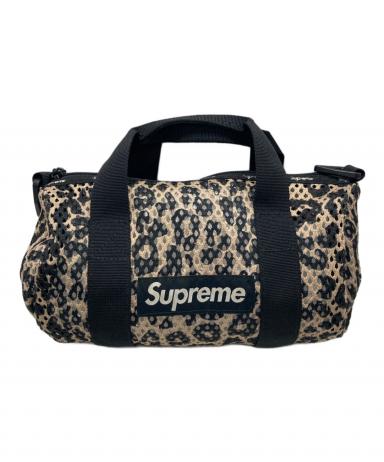 中古・古着通販】Supreme (シュプリーム) レオパード柄ハンドバッグ