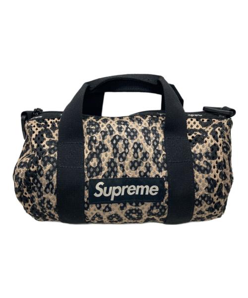 SUPREME（シュプリーム）Supreme (シュプリーム) レオパード柄ハンドバッグ ブラウンの古着・服飾アイテム