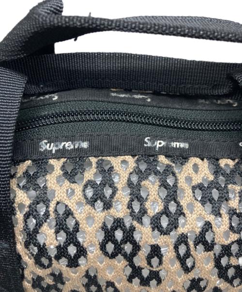SUPREME（シュプリーム）Supreme (シュプリーム) レオパード柄ハンドバッグ ブラウンの古着・服飾アイテム