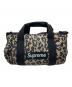 Supreme（シュプリーム）の古着「レオパード柄ハンドバッグ」｜ブラウン