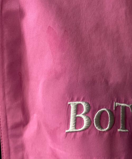 BoTT（ボット）BoTT (ボット) マウンテンパーカー ピンク サイズ:Lの古着・服飾アイテム
