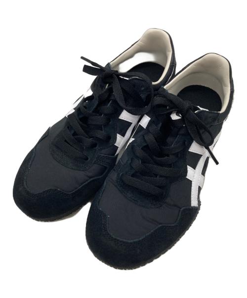 Onitsuka Tiger（オニツカタイガー）Onitsuka Tiger (オニツカタイガー) SERRANO ブラック サイズ:25㎝の古着・服飾アイテム