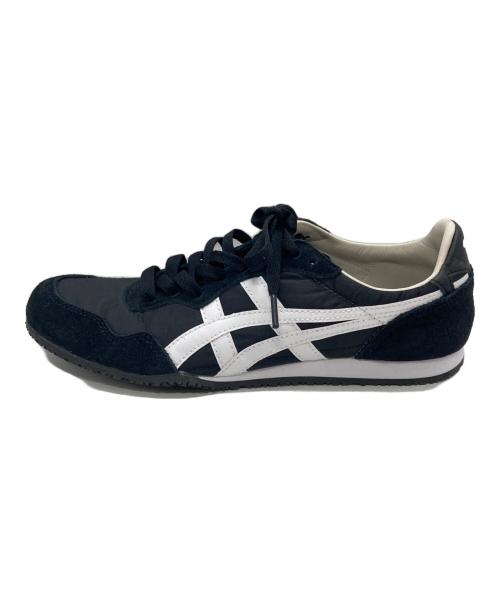 Onitsuka Tiger（オニツカタイガー）Onitsuka Tiger (オニツカタイガー) SERRANO ブラック サイズ:25㎝の古着・服飾アイテム