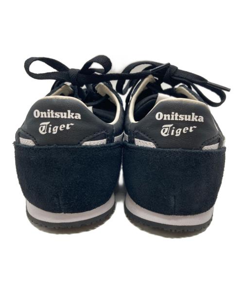 Onitsuka Tiger（オニツカタイガー）Onitsuka Tiger (オニツカタイガー) SERRANO ブラック サイズ:25㎝の古着・服飾アイテム